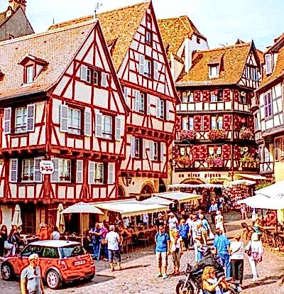 Elit Alsace ve Colmar Turu THY ile 3 Gece Ekstra Turlar Dahil 23 Nisan Dönem