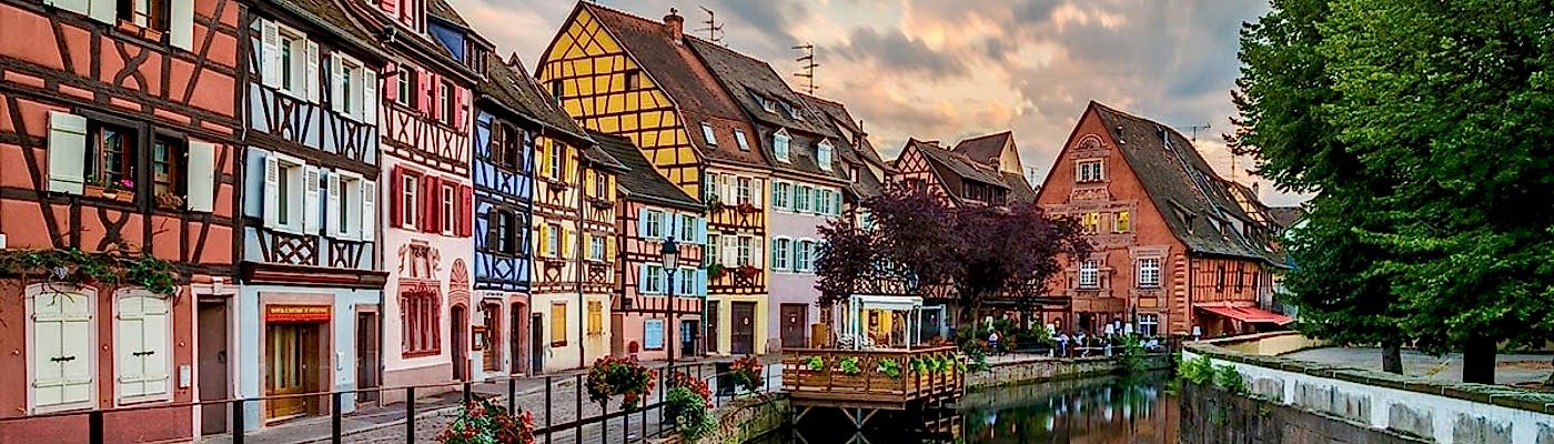 Elit Alsace ve Colmar Turu THY ile 3 Gece Ekstra Turlar Dahil 19 Mayıs Dönemi