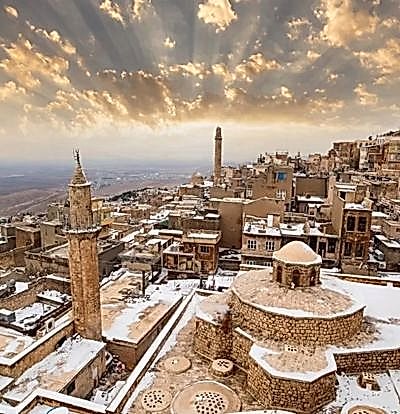 İstanbul Çıkışlı Butik Mardin Midyat Ezidi ve Süryani Köyleri Turu  