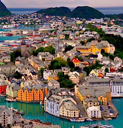 Ankara'dan MSC Preziosa ile Norveç Fiyortları