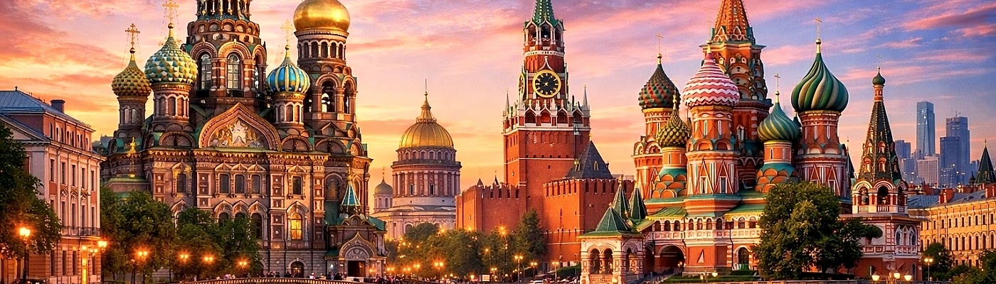 Ankara’dan Direkt Sefer İle Moskova & St.Petersburg