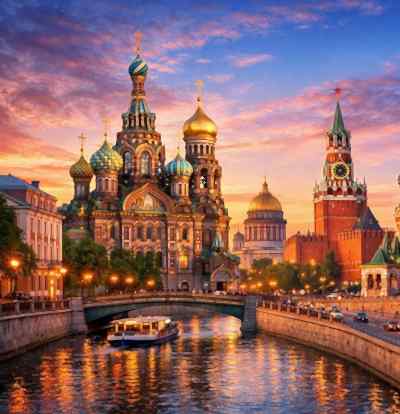 Ankara’dan Direkt Sefer İle Moskova & St.Petersburg