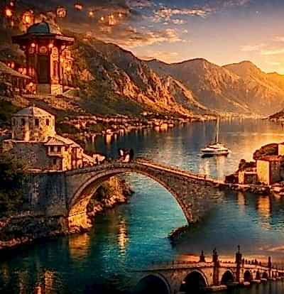 Ankara Hareketli Ajet ile Büyük Balkan Turu 6 Ülke Vizesiz