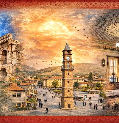 Yozgat ve Sarıkaya Roma Hamamı Turu