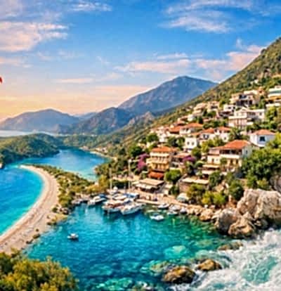Fethiye Kaş Kalkan Turu 12 Adalar Ölüdeniz Saklıkent Dalyan