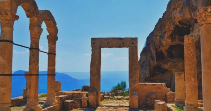 Hızlı Tren ile Göksu Şelalesi Ermenek Mut Alahan Manastırı Turu 