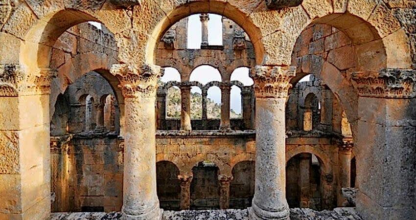 Hızlı Tren ile Göksu Şelalesi Ermenek Mut Alahan Manastırı Turu 